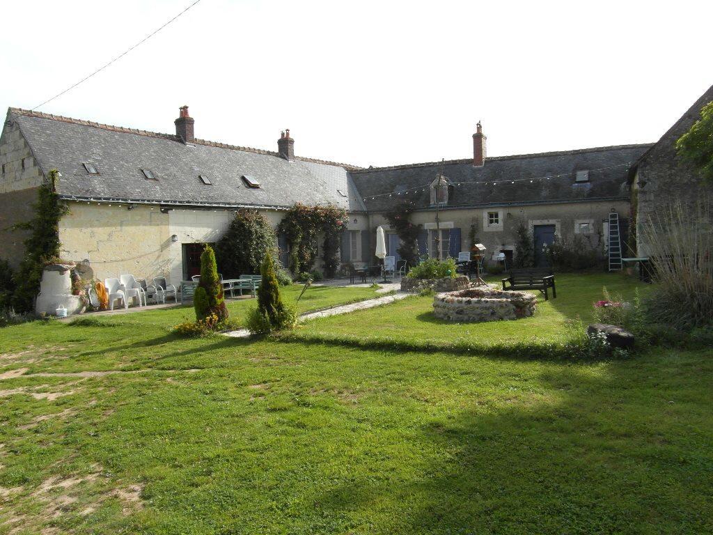Thesecretgarden-France Bed & Breakfast Saint-Pierre-du-Lorouer Exterior photo